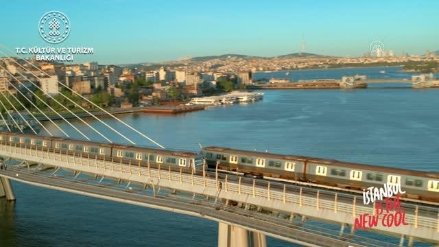 Son dakika haberleri... Kültür ve Turizm Bakanı Ersoy, İstanbul tanıtım filmini paylaştı