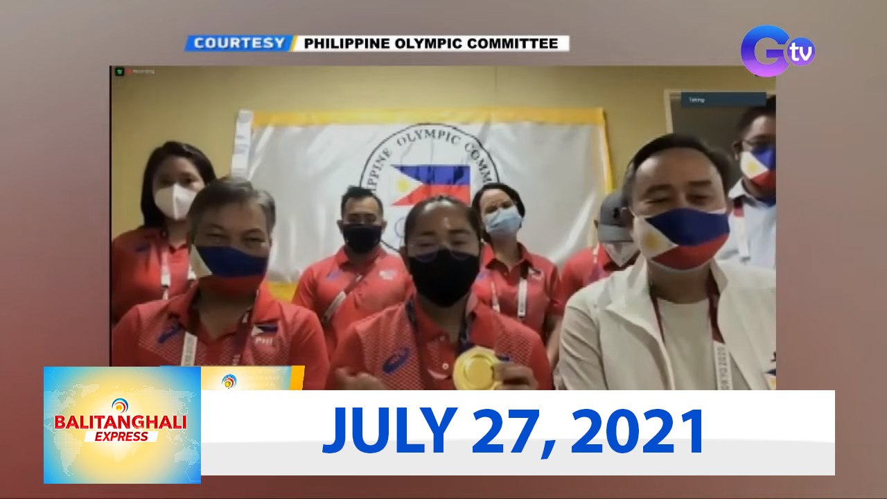 Balitanghali Express: July 27, 2021