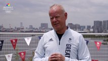 Olympic Games (Tokyo 2020) - Chef de mission Mark England - 