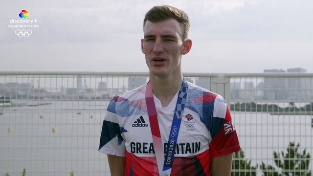 Olympic Games (Tokyo 2020) - Bradley Sinden on his Olympic dream - I want to clinch gold in Paris