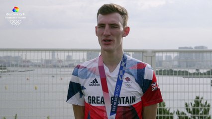 Olympic Games (Tokyo 2020) - Bradley Sinden on his Olympic dream - "I want to clinch gold in Paris"