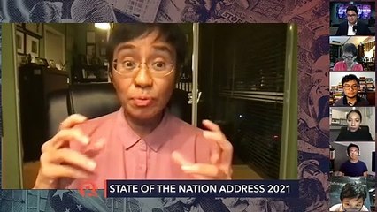 Maria Ressa: Duterte exploited the information ecosystem for disinformation