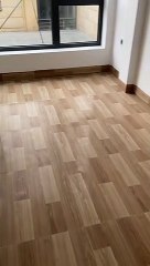 Công trình gạch lát nền vân gỗ cho chung cư mini nhà anh Hải, Hà Nội