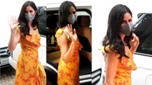 Katrina Kaif पहुंची  Sanjay Leela Bhansali के ऑफिस और मिली ये फिल्म;  Watch video | FilmiBeat