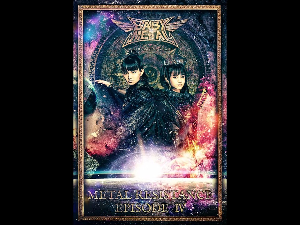Babymetal Metal Resistance 1 - 10