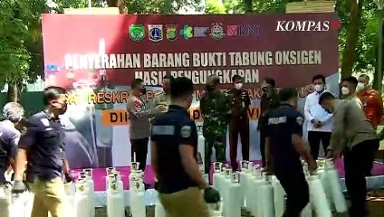 Kapolda Metro Jaya: Mafia Importasi Tabung Oksigen Kita Berantas!