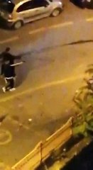 İstanbul'da dehşet anları: Tartıştığı kişinin arkasından kurşun yağdırdı