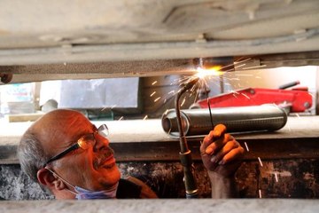 Egzoz tamirinde geçen yarım asır