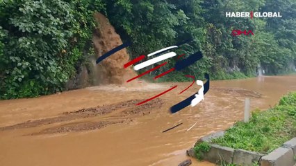 Karadeniz'de yağış başladı! Birçok bölgede etkili oluyor