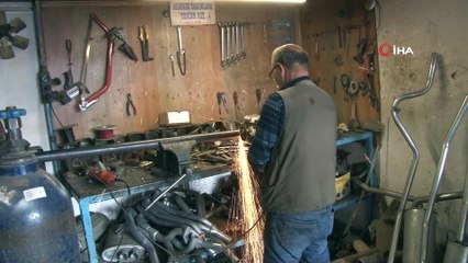 Egzoz tamirinde geçen yarım asır