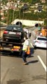 TEM'de zincirleme kaza; 4 kişi yaralandı, araç kuyruğu oluştu