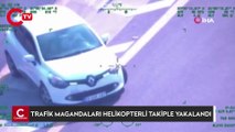 Trafikte skandal görüntüler! O sürücülere ceza yağdı