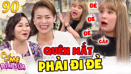 Tâm Sư Mẹ Bỉm Sữa #90 I Huỳnh Phụng GẤP ĐI ĐẺ tấu hài cười banh bệnh viện, HÌ HỤC RẶN đến 'LÒI MẮT'