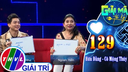 Thử thách Tâm đầu ý hợp dành cho mẹ con diễn viên Hữu Đằng