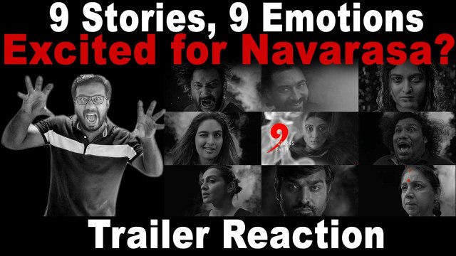 Navarasa Official Trailer Reaction | Mani Ratnam | | FilmiBeat Malayalam