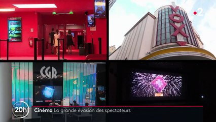 Coronavirus - Situation dramatique pour les cinéma en France : La mise en place du pass sanitaire vide les salles avec des baisses de fréquentation jusqu'à 80%