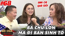 Gõ Cửa Thăm Nhà #68 I Thúy Nga NGƯỠNG MỘ vợ chồng chủ tịch 20 NĂM XÂY DỰNG thương hiệu VIỆT tại Mỹ