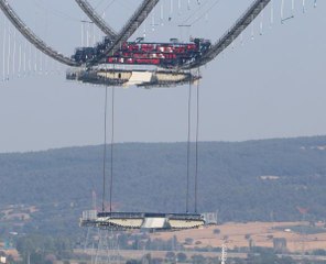 1915 ÇANAKKALE KÖPRÜSÜ'NDE 3'ÜNCÜ MEGA TABLİYE BLOK MONTAJI BAŞLADI