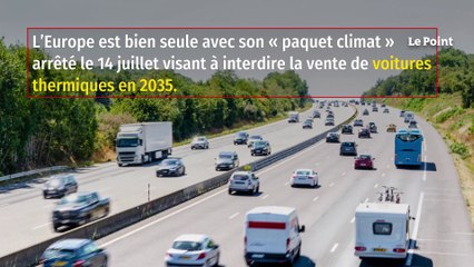 La voiture thermique roulera toujours en 2050