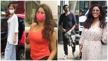 Janhvi Kapoor, Kartik Aaryan, Tara Sutaria & Nimrat Kaur Snapped Across The City
