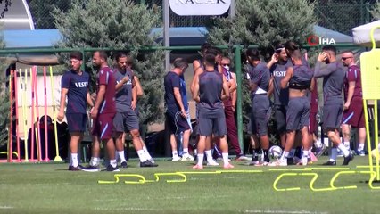 Trabzonspor'da hazırlıklar devam etti
