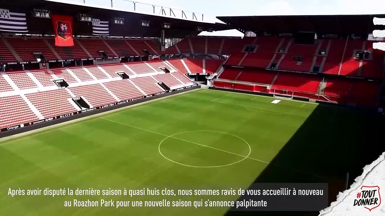 Protocole d'accès au Roazhon Park