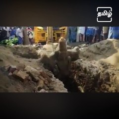 Ancient Idol Of Sri Venkateswara Swamy Found In Ariyalur