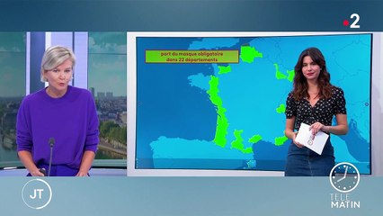 Covid-19 : le port du masque en extérieur redevient obligatoire dans 22 départements