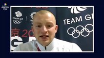 Olympic Games (Tokyo 2020) - Adam Peaty soaks in his second Olympic gold medal - -The Support's been incredible