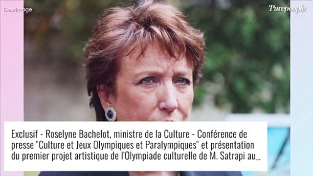 Mort d'André Tubeuf : la vive émotion de Roselyne Bachelot