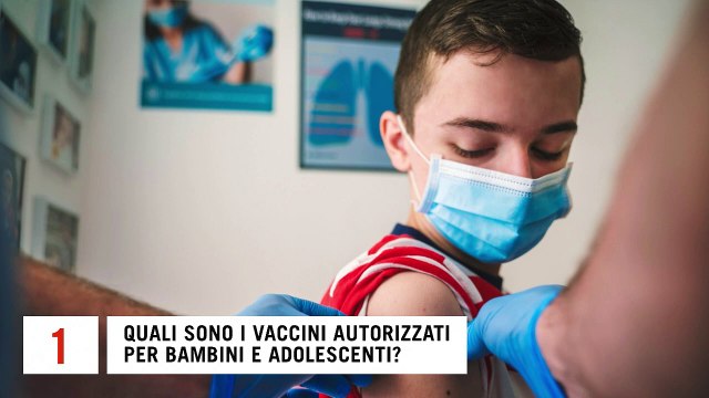 Il vaccino Covid-19 per gli adolescenti in 10 punti