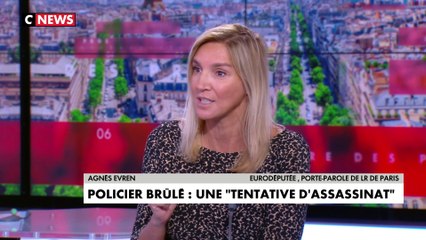 Agnès Evren : «On a envie d’un peu plus de fermeté dans les actes plutôt que dans les paroles»