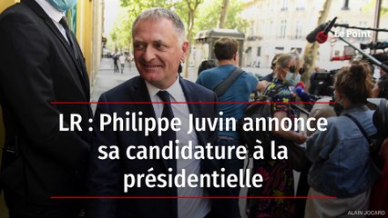 LR : Philippe Juvin annonce sa candidature à la présidentielle