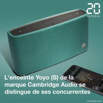 On a testé l'enceinte Bluetooth Yoyo (S) aux commandes gestuelles