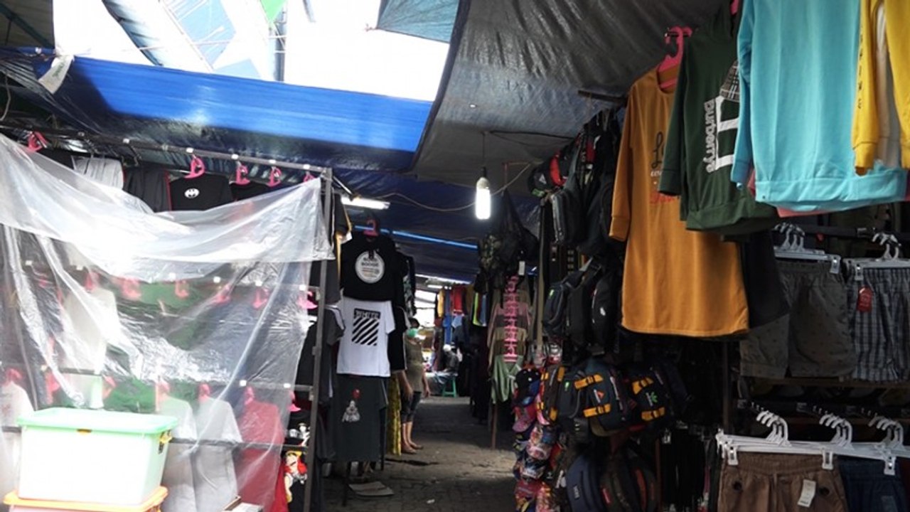 Wagub DKI Dukung Penuh Kebijakan Masuk Pasar Wajib Tunjukkan Kartu Vaksinasi