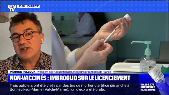 Pour Patrick Pelloux, il y a urgence sur la vaccination des soignants