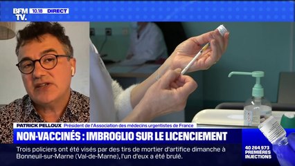 Pour Patrick Pelloux, "il y a urgence" sur la vaccination des soignants