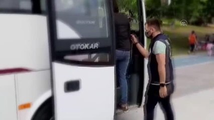 709 düzensiz göçmen muhafaza altına alındı