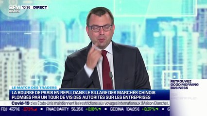 Le Match des traders: Romain Daubry VS Jean-Louis Cussac - 27/07