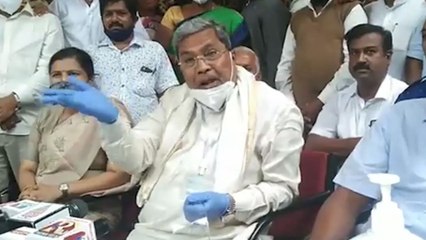 JDS ನಲ್ಲಿರೋದು ಒಂದೇ ಕಮಾಂಡ್ ಯಾವ ಹೈಕಮಾಂಡೂ ಇಲ್ಲ | Siddaramaiah | Oneindia Kannada