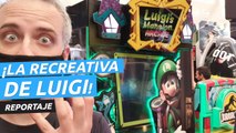 Luigi's Mansion Arcade, ¡una recreativa para cazar fantasmas!