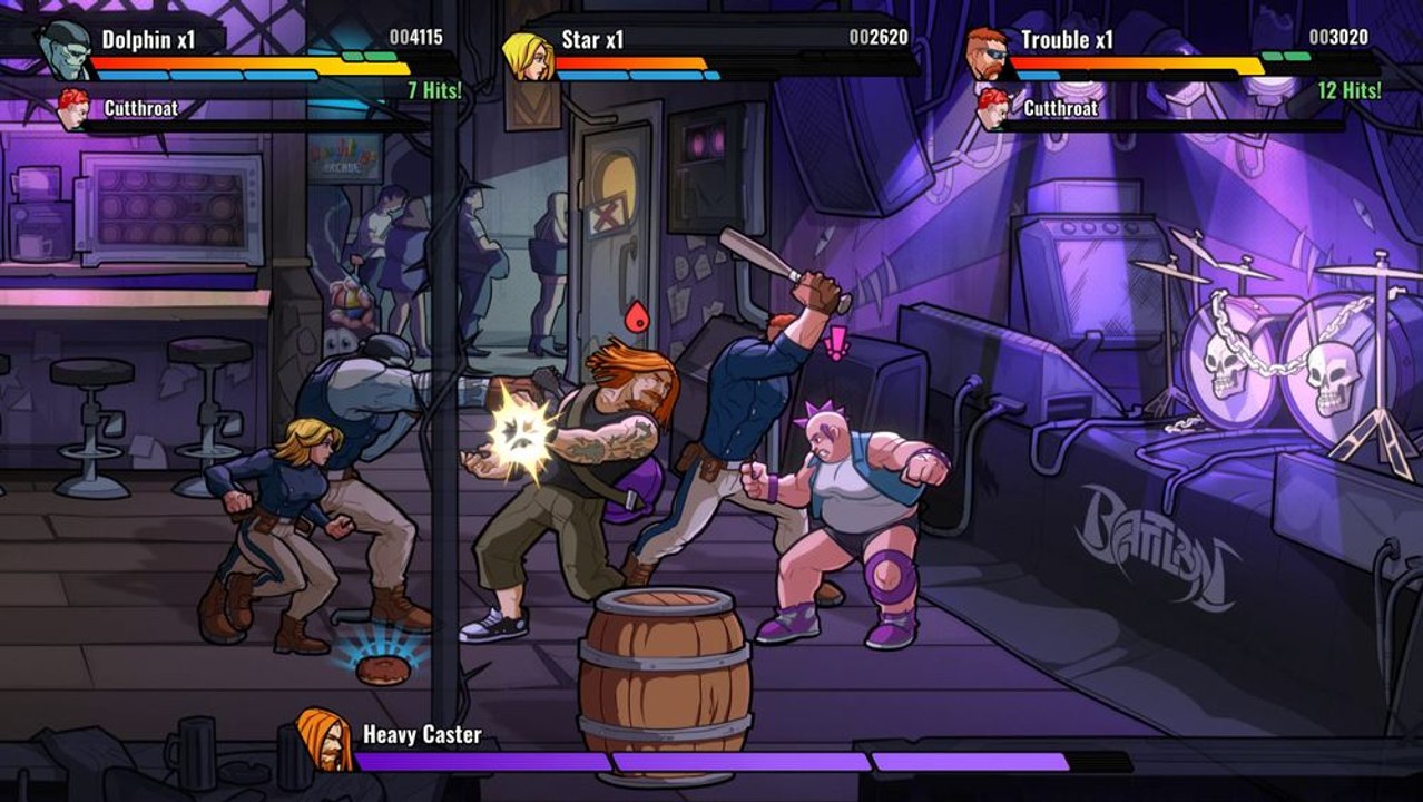 Mayhem Brawler - Tráiler con gameplay