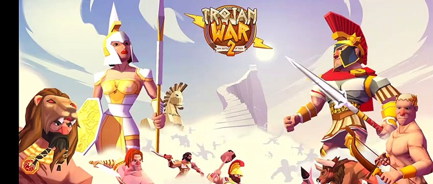 Trojan War 2 : Clash Cards Game | Android | iOS | Gameplay