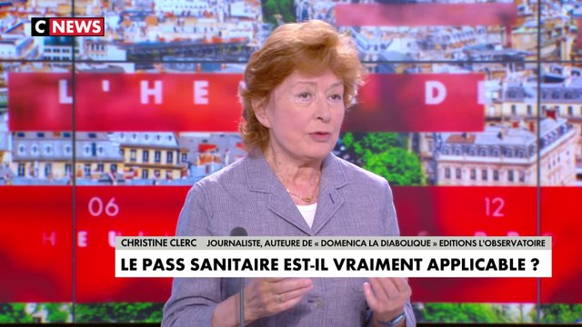 Christine Clerc : «Ce n’est pas un mouvement anti-vaccin, c’est un mouvement anti-pouvoir»