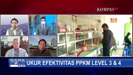 Ukur Efektivitas PPKM Level 3 dan 4