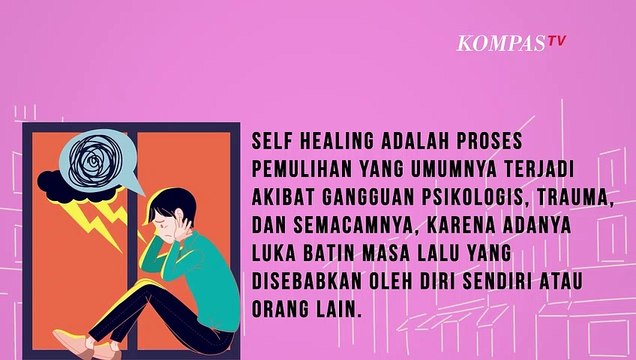 Healing artinya