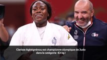 Tokyo 2020 - Clarisse Agbégnénou en or !