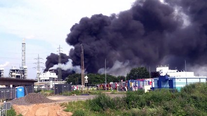 Tragedia mortal en una planta química de la ciudad alemana de Leverkusen