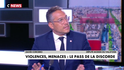 «Les gens qui sont anti-masques, anti-gels, anti-vaccins, ils ont un point commun : ils sont anti-démocratiques»