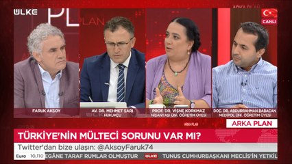 Arka Plan - Vişne Korkmaz | Mehmet Sarı | Abdurrahman Babacan | 26 Temmuz 2021